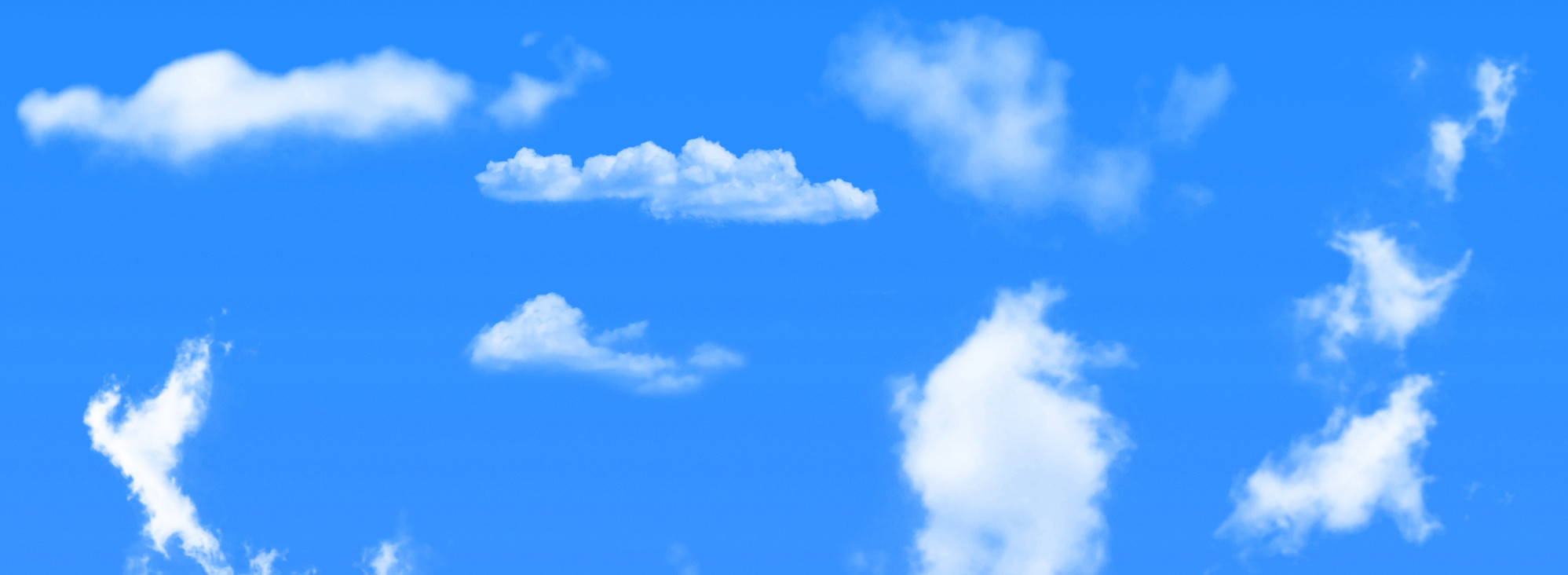 4 Clouds Compared