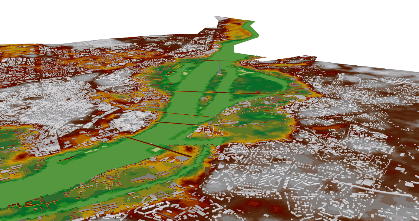 OLU Map 3D visualisation