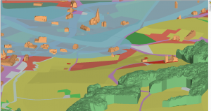 OLU Map 3D modelling of flood plains