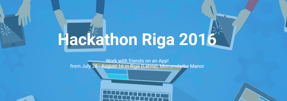 Hackathon Riga 2016